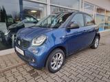 Smart ForFour passion 0.9DCT Panodach/Sitzheizung - blaue Smart ForFour