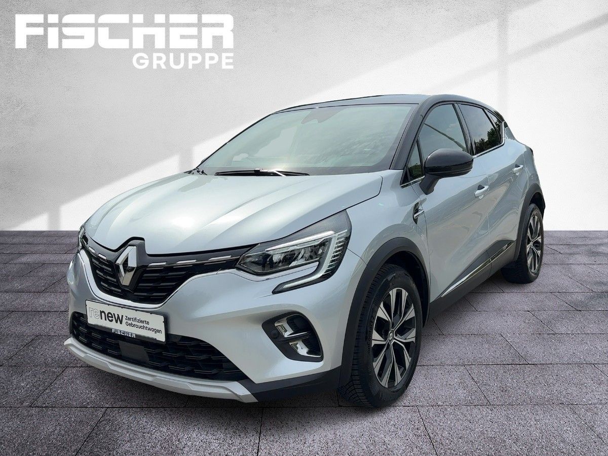 Fahrzeugabbildung Renault Captur TECHNO TCe 140 EDC Kamera SHZ - mit KI generiert/bearbeitet