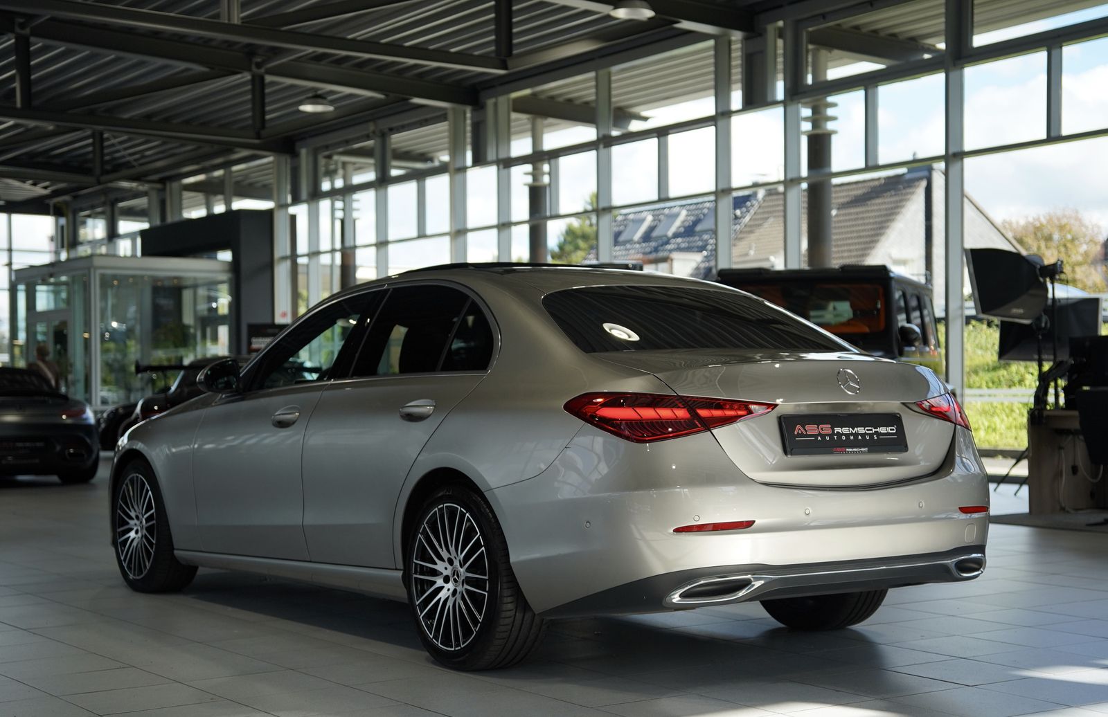 Mercedes Benz C 200