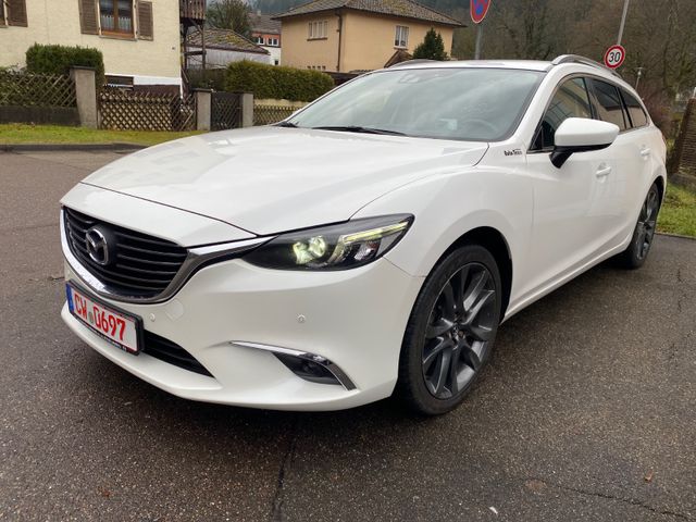 Mazda 6 Kombi 2.5 Sports-Line*DAB*LED*AHK*Navi*HuD