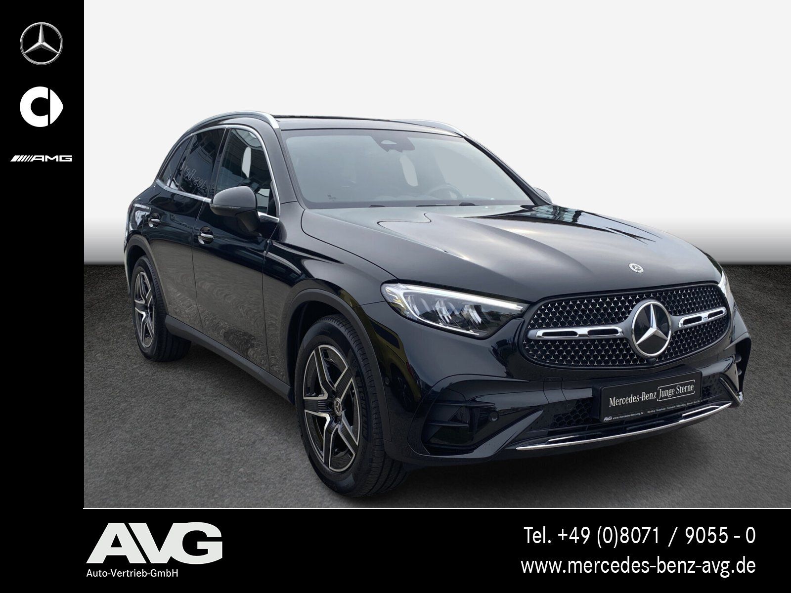 Mercedes-Benz GLC 220d 4M AMG-Advanced Pano AHK Memory Distr foto 3