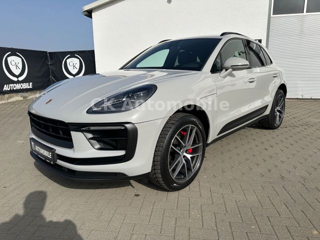 Porsche Macan S Car Connect/Navi/LED/BOSE/Kamera/AHK