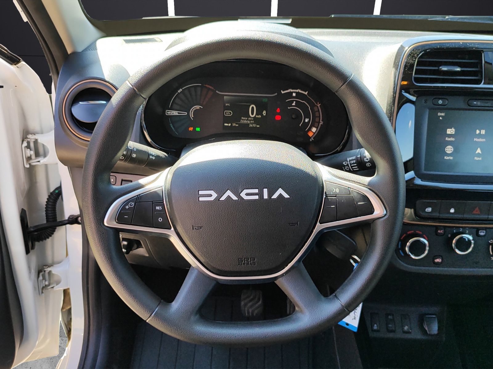 Fahrzeugabbildung Dacia Spring Electric Extreme/1.Hand/Navi/Klima