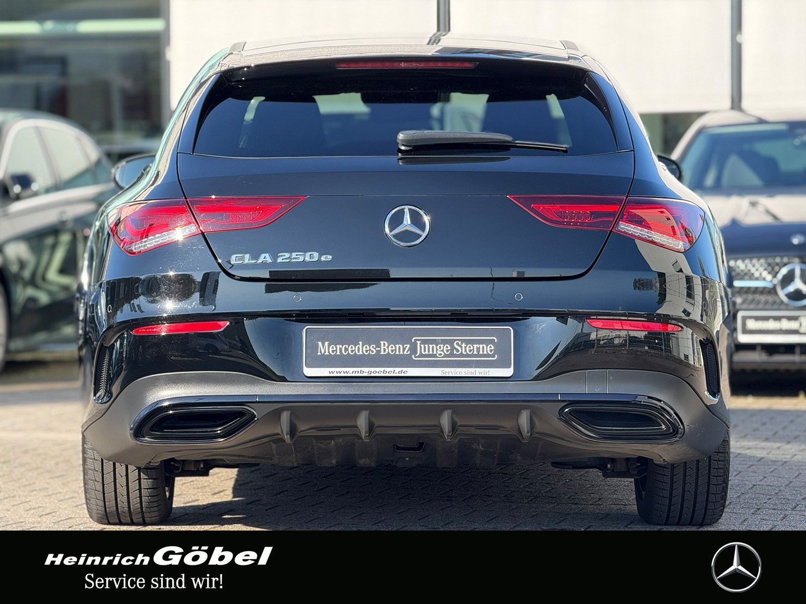 Fahrzeugabbildung Mercedes-Benz CLA 250 e SB*AMG*LED*HEAD-UP*AMBIENTE*KAMERA*