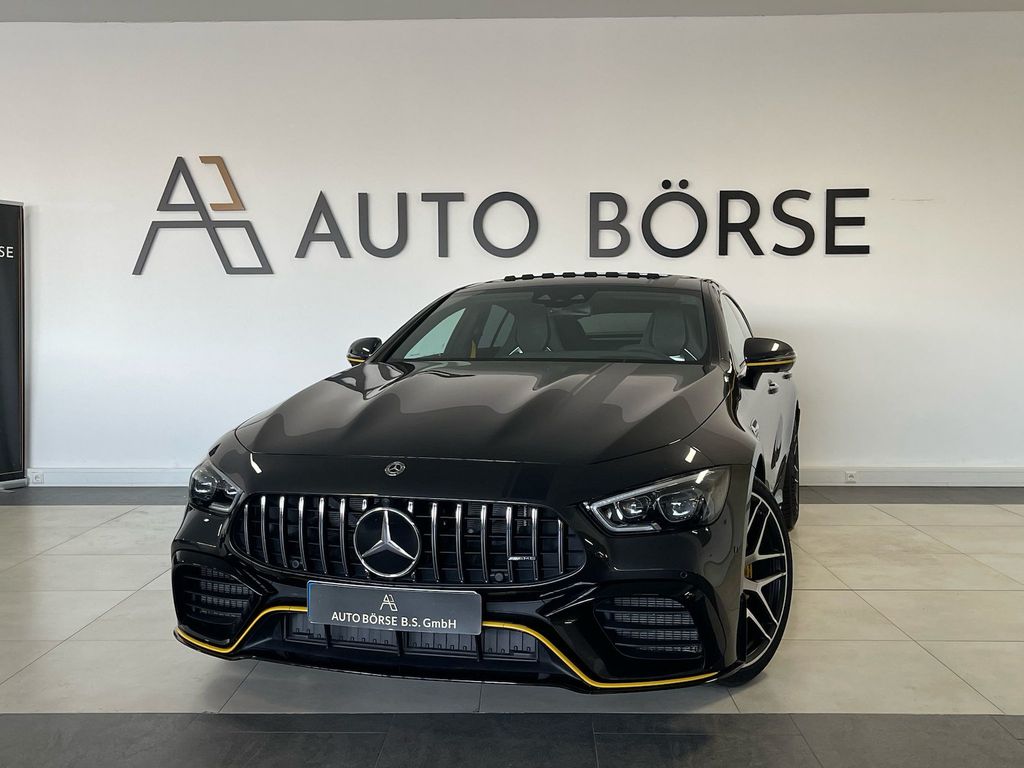 Mercedes-Benz AMG GT 63 S*EDITION 1*ESSD*BURM*HUD*AIRM*360*LED - 2019