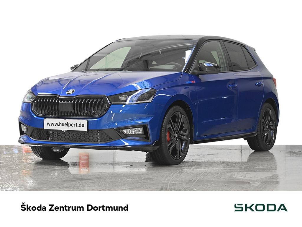 Skoda Fabia 1.5 130 DSG 177PS NAVI LENKRAD & SITZHZG