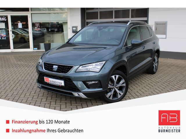 SEAT Ateca 1.5 TSI Xcellence LED GJR GRA RFK Navi AHK