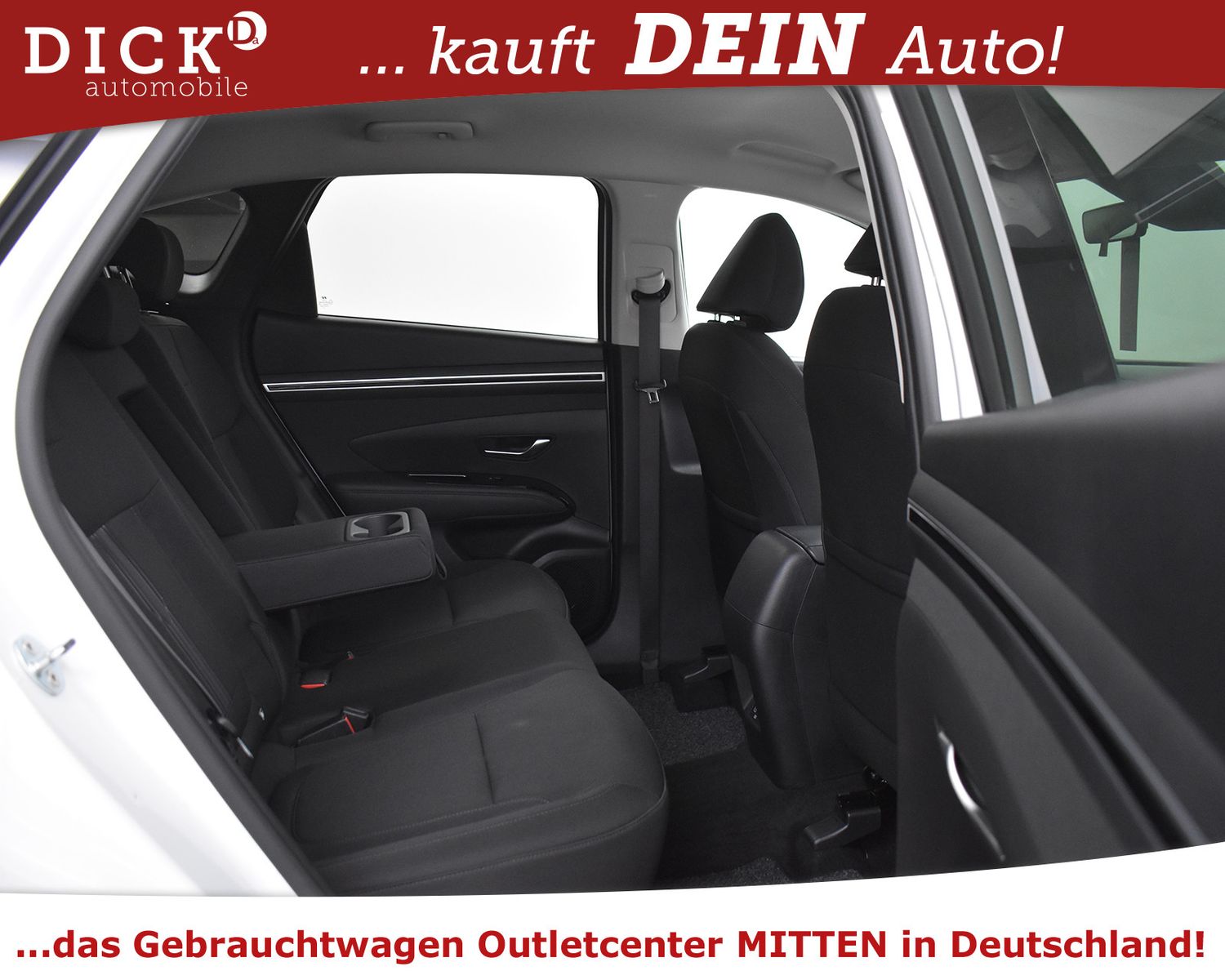 HYUNDAI Tucson 1.6 TGDI Trend NAVI+LED+SHZ+KAMER+ACC+AHK - Image 20