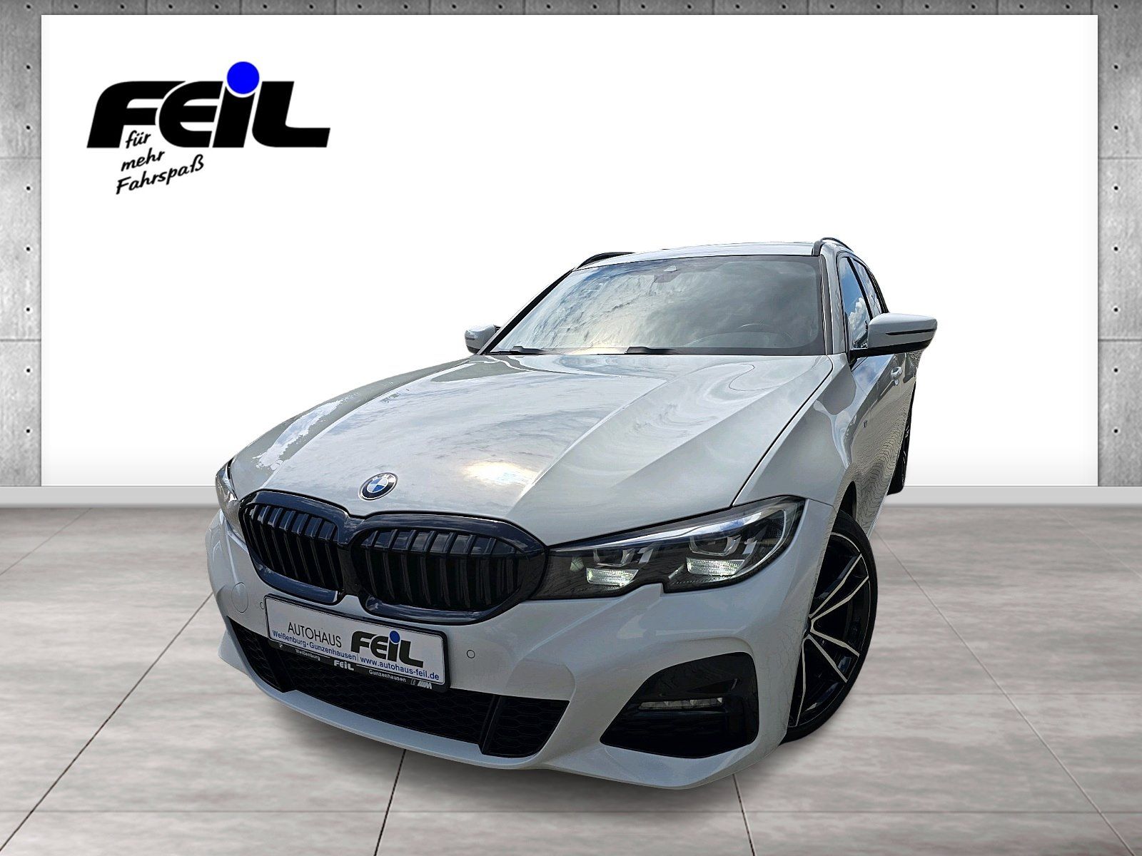 BMW 320d xDrive M Sport DAB RFK AHK