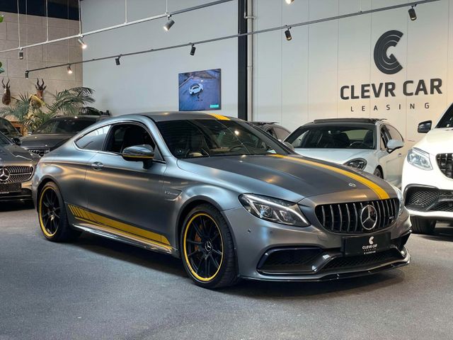 Mercedes-Benz C63S AMG Coupé Edition One+ACC+TRAILER+360+HUD++