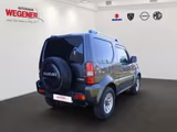 Suzuki Jimny 1.3 4x4 Style Leder*Klima*AHK*1. Hand - gebrauchte Suzuki Jimny aus dem Jahr 2013