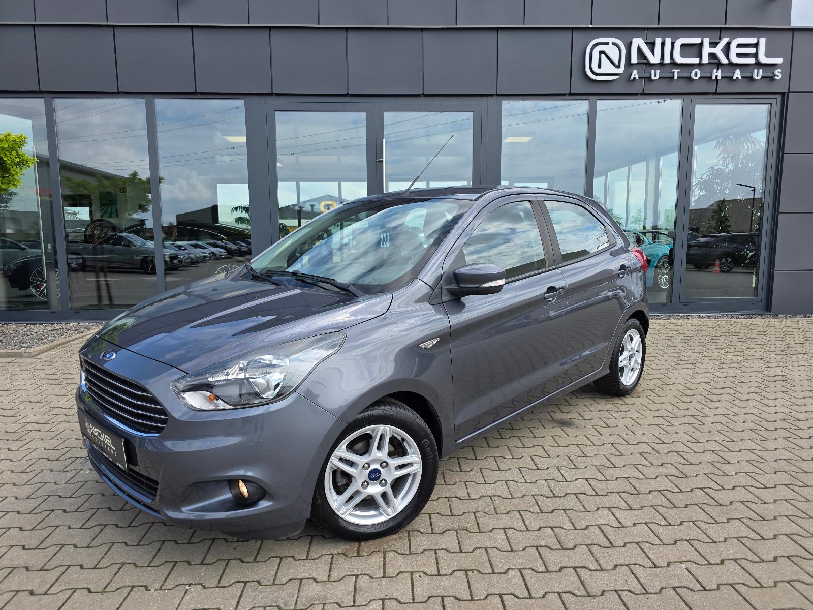 Ford Ka KA+ Cool & Sound*Klima*Pdc*Alu*2-Hand*