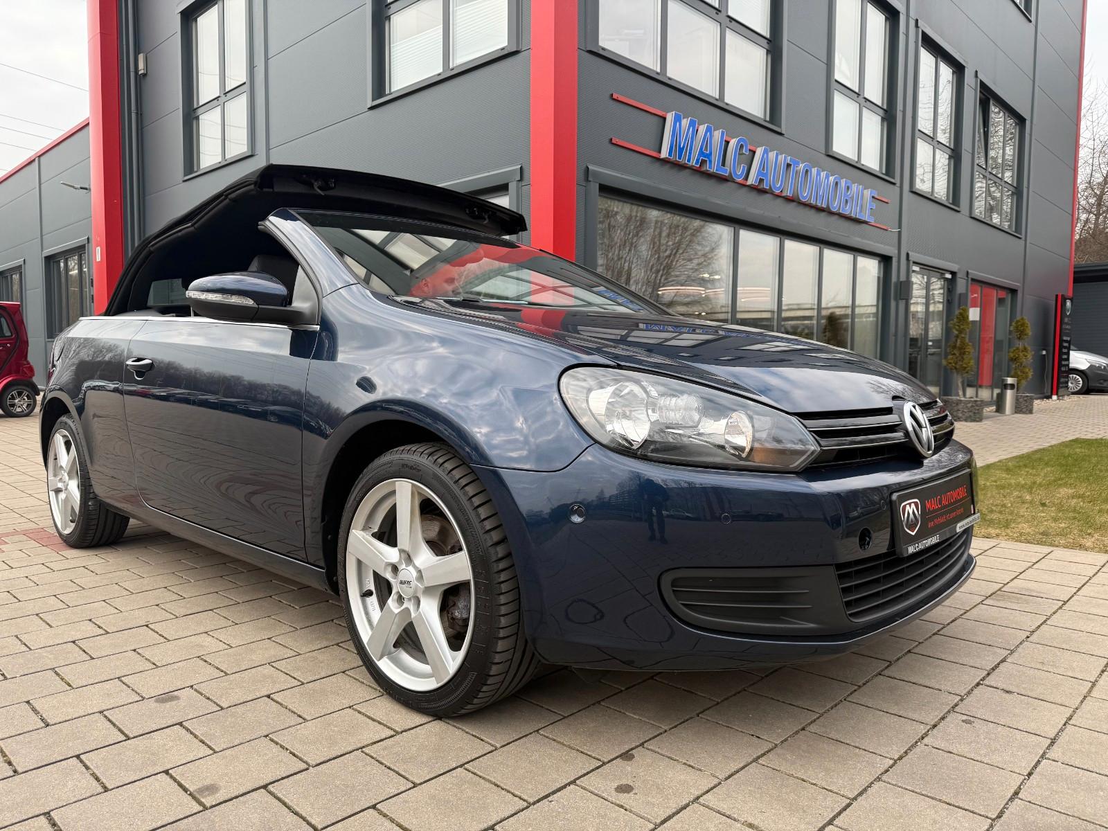 Volkswagen Golf VI Cabriolet BMT TÜV/INSP. Neu