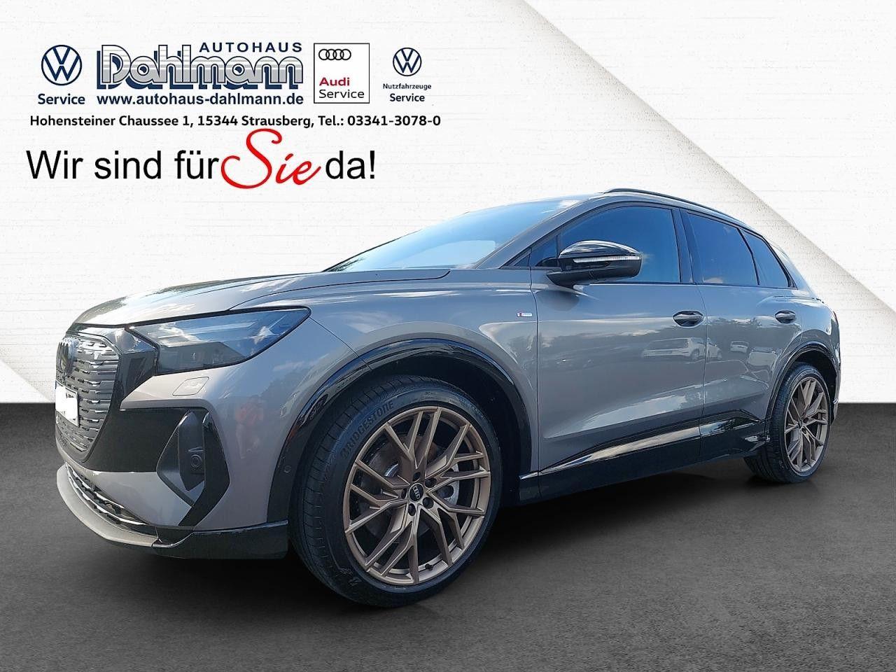 Audi Q4 e-tron 50 quattro EDITION ONE+DYNAMIK Navi