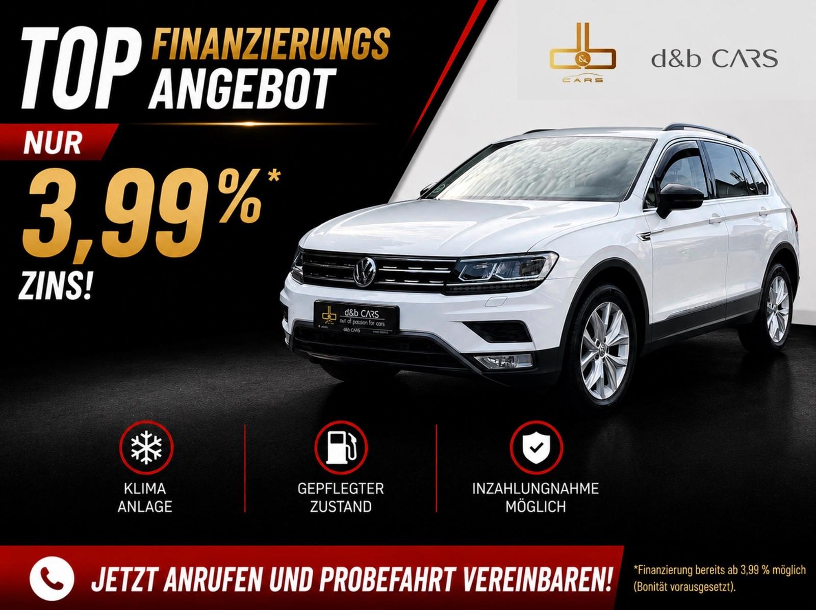 Volkswagen Tiguan Comfortline BMT/Start-Stopp 4 Motion