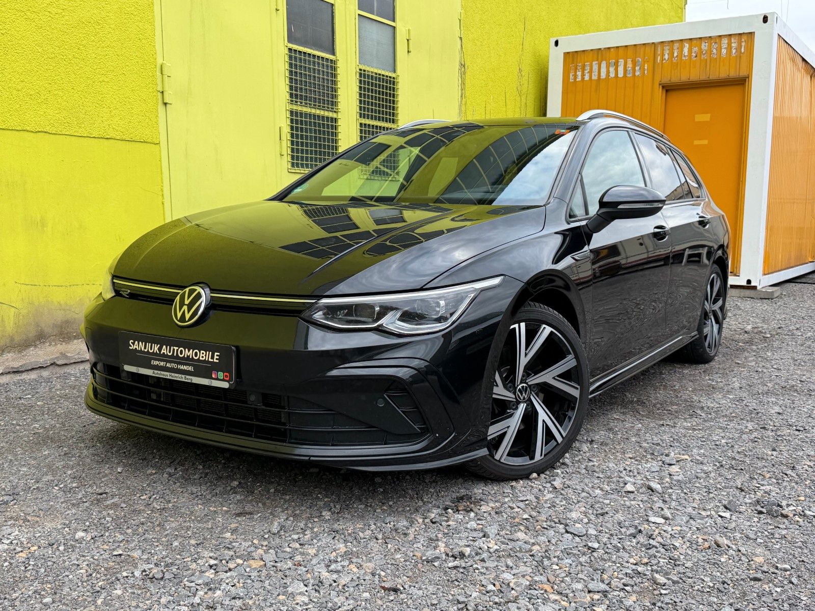 Volkswagen Golf VIII R-Line,LED,HEAD-UP,PANO,DCC,TÜV-NEU imagem 3
