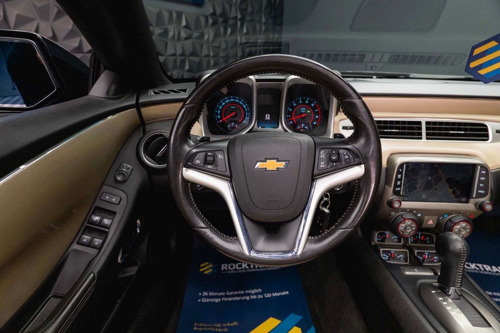 Fahrzeugabbildung Chevrolet Camaro 6.2 V8 | Deutsche EZ | Unfallfrei | Xenon