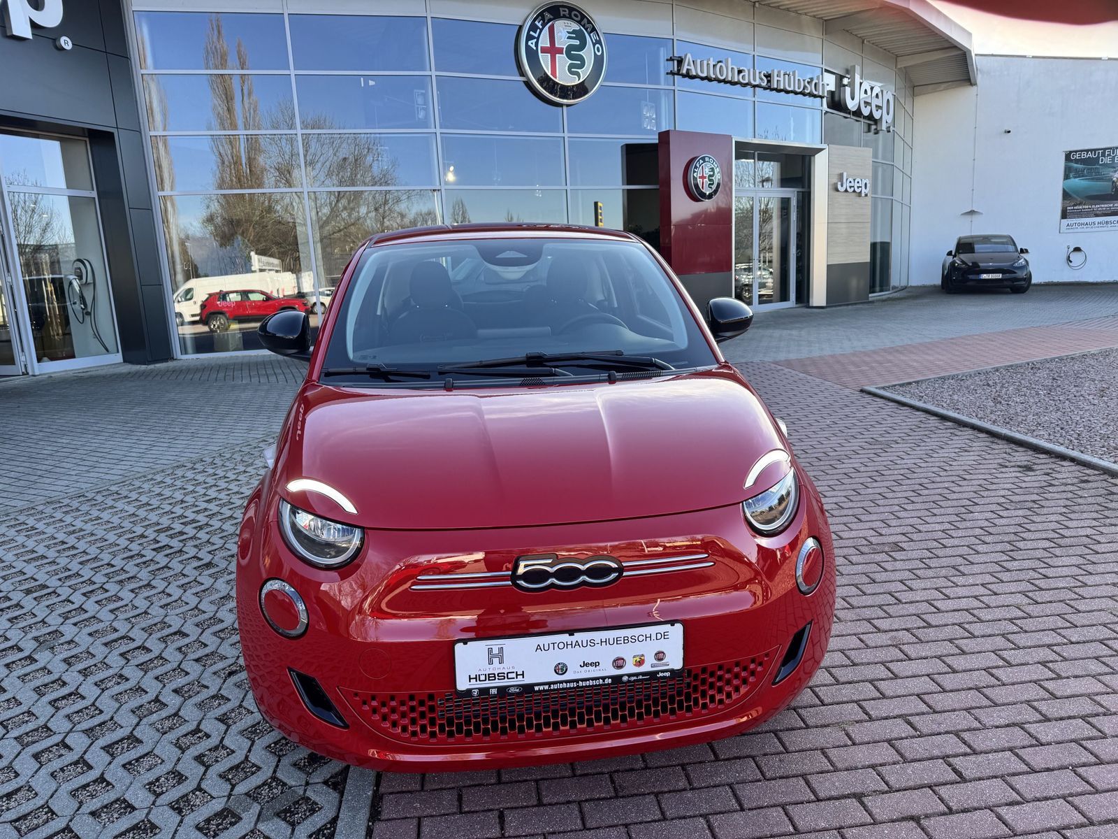 Fiat 500e Red 42kWh