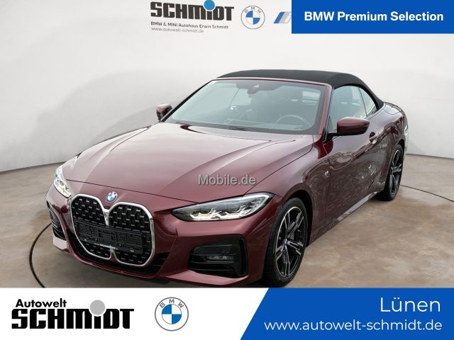 BMW 430i Cabrio M Sport / NP= 76.520,- / AHK / HiFi