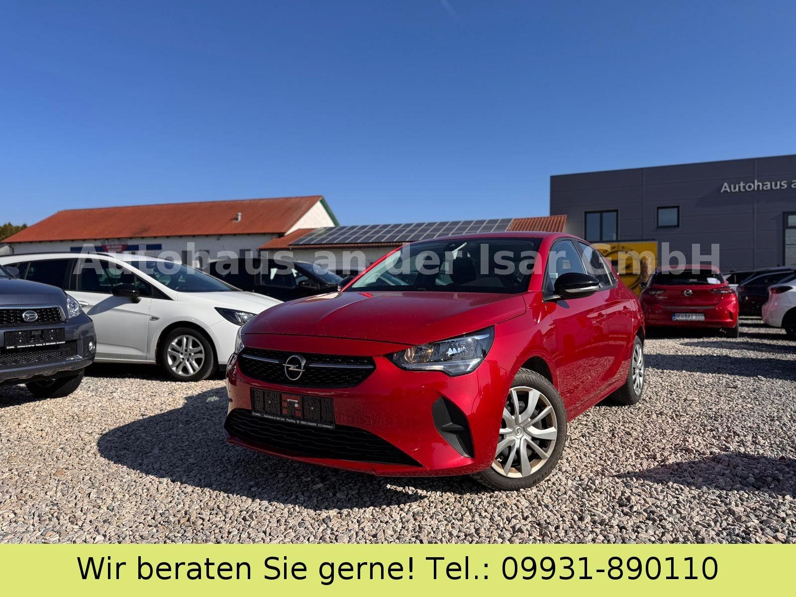 Opel Corsa F Edition *SHZ*PDC*KLIMA*DAB*BLUETOOTH*USB