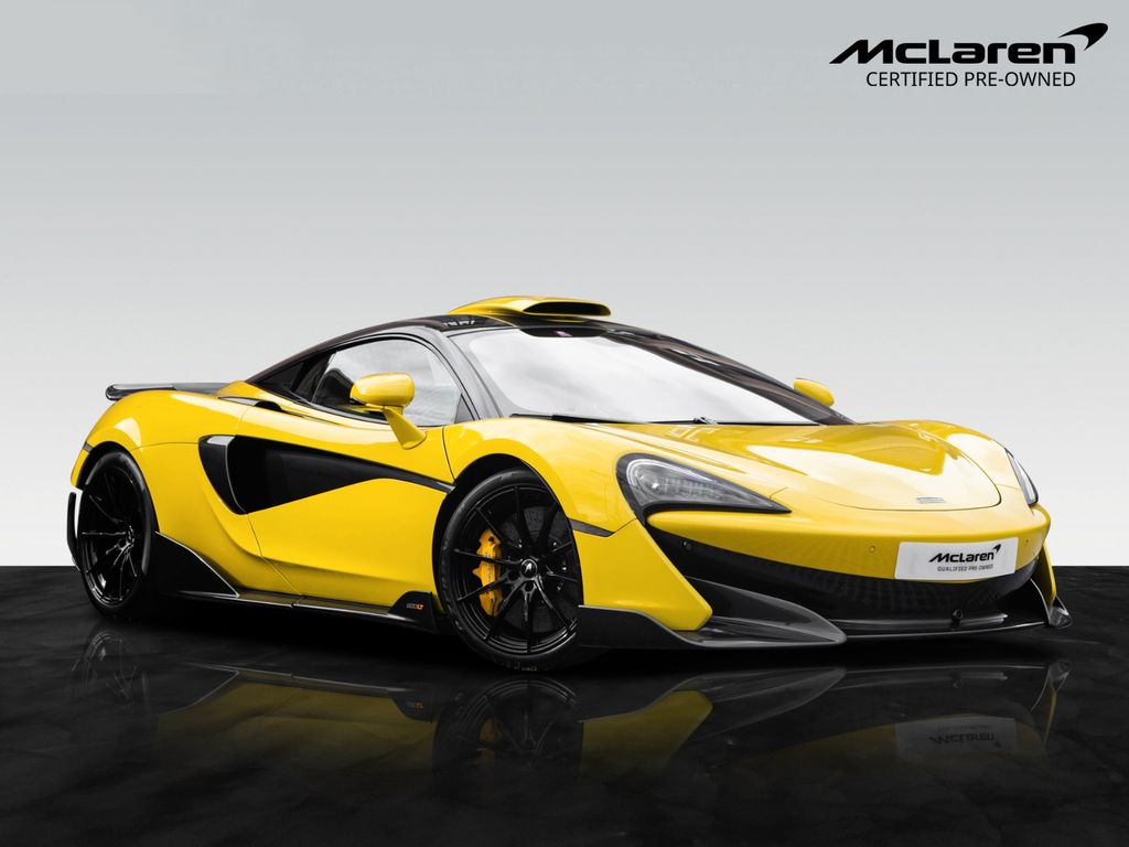 Image of McLaren 600LT