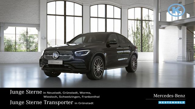 Mercedes-Benz GLC 300 4M AMG+NIGHT+AHK+BURME+360°+MLED+EASYP