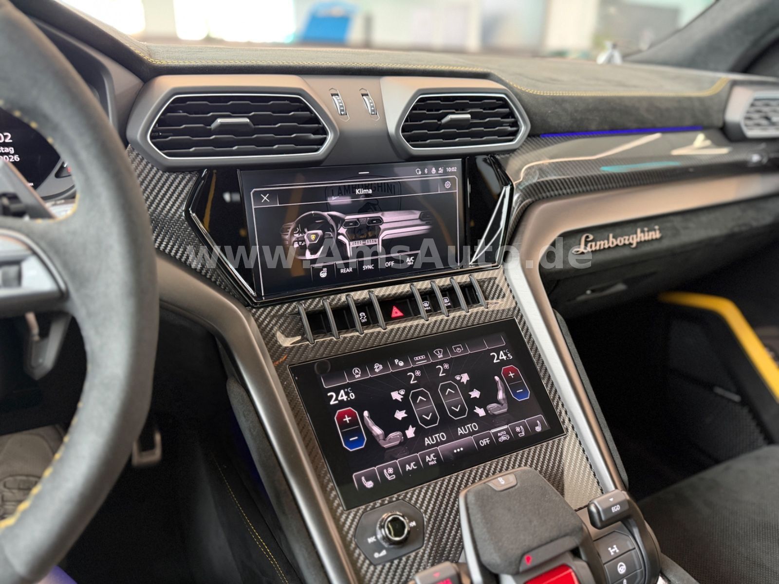 Urus 4.0 V8 Performante Full Carbon Full PPF