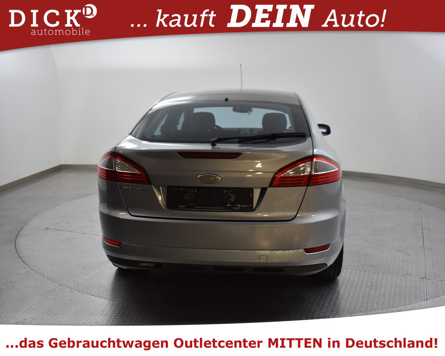FORD Mondeo 2.0 Titanium GEPFLEGT+SITHZ+TEMP+TÜV+18" - Image 6
