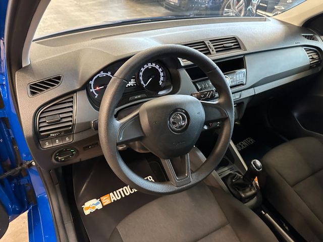 Skoda Fabia Active *1. Hand*Klima*Radio*Lichtautomatik