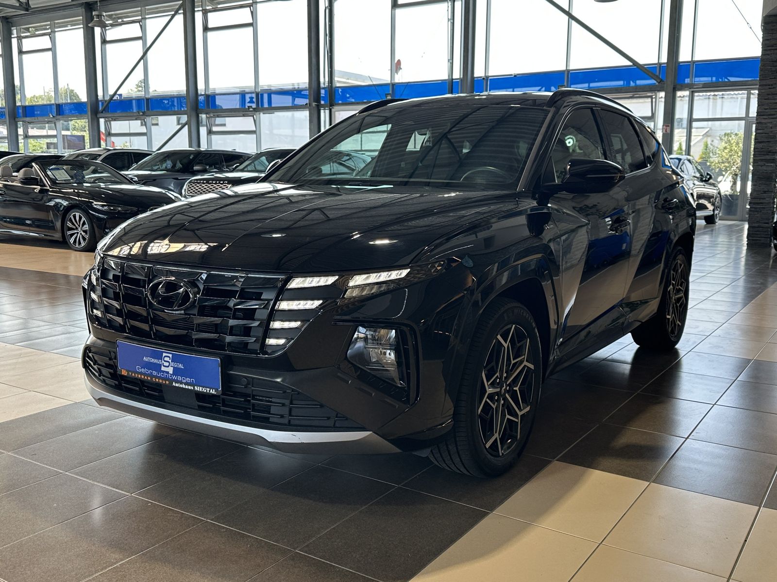 Hyundai Tucson 4WD*N Line*Krell*Memory*Alcantara*SHZ+BLÜ
