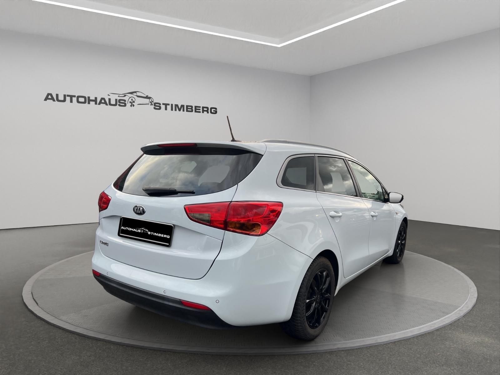 Kia cee'd Sportswagon 1.4CVVT*KAMERA*NAVI*SHZ*TEMPOM