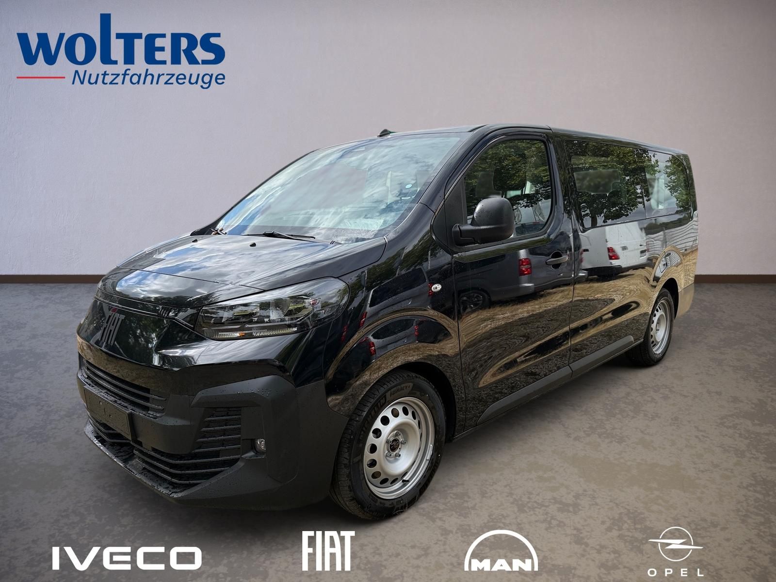 Fahrzeugabbildung Fiat Scudo L3 Kombi 180 AT8