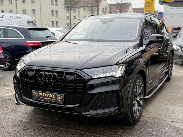 Audi Q7 50 TDI quattro S line-ACC-Pano-Sitzbelüftung