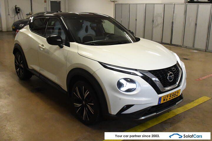 Nissan Juke 1.0 DIG-T N-Design Aut. LED Navi ACC 1/2 S imagem 2