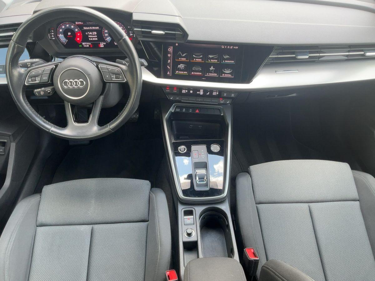 Audi A3 Limousine 35 TFSI S-TR S-LINE LED+NAVI+ACC, миниатюра 9