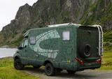 HYMER / ERIBA / HYMERCAR HYMER ML-T 580 4x4² RSX 1 of 1 Unikat 3.0L V6 - Diesel Teilintegrierter Hymer