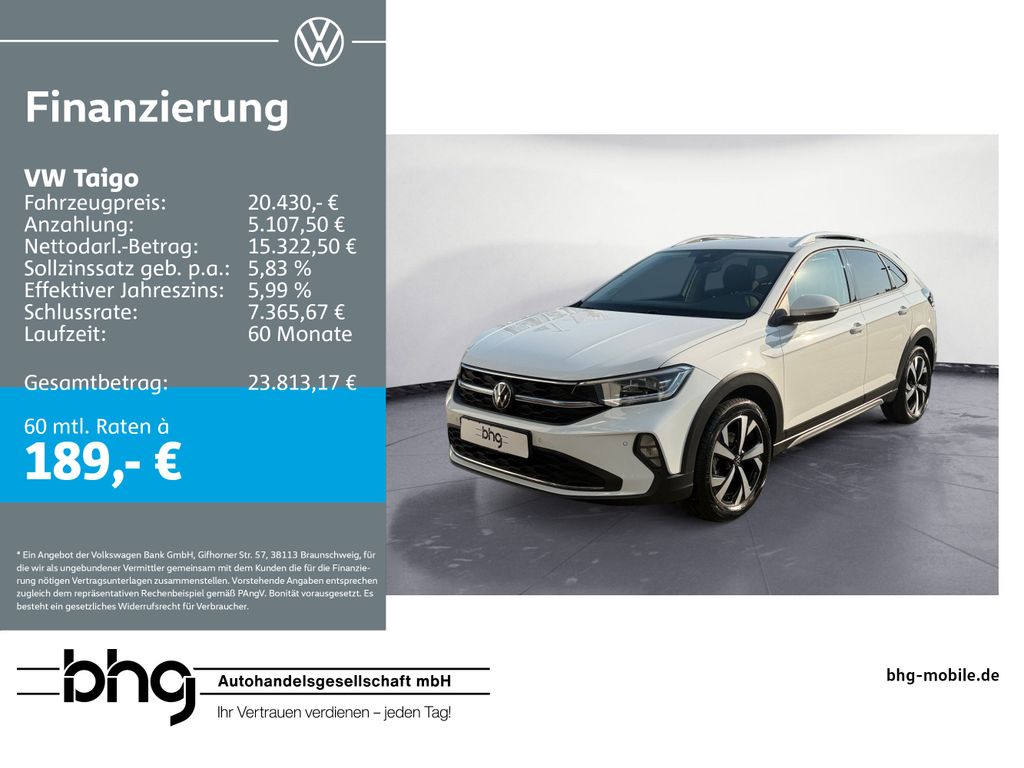 Image of Volkswagen Taigo
