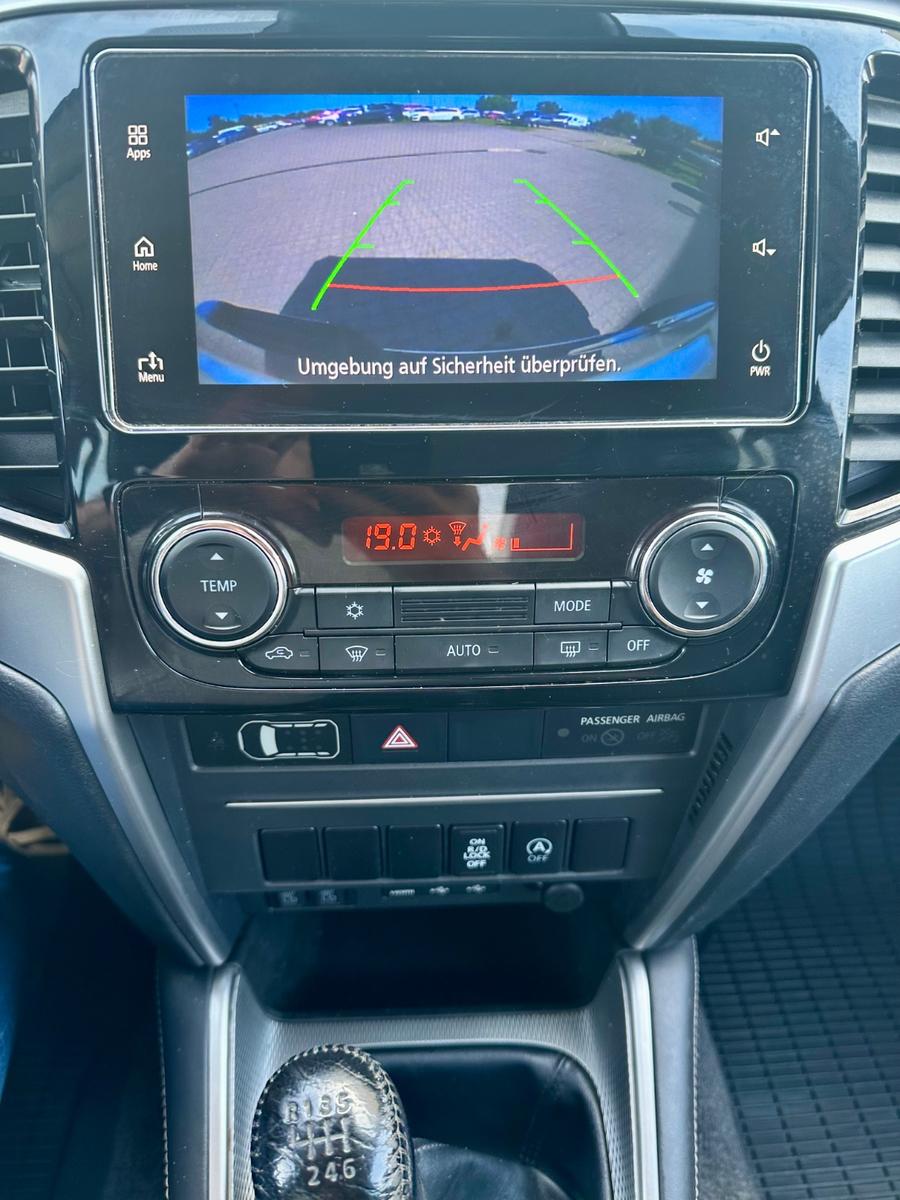 Mitsubishi L200 Plus Doppelkabine 4WD