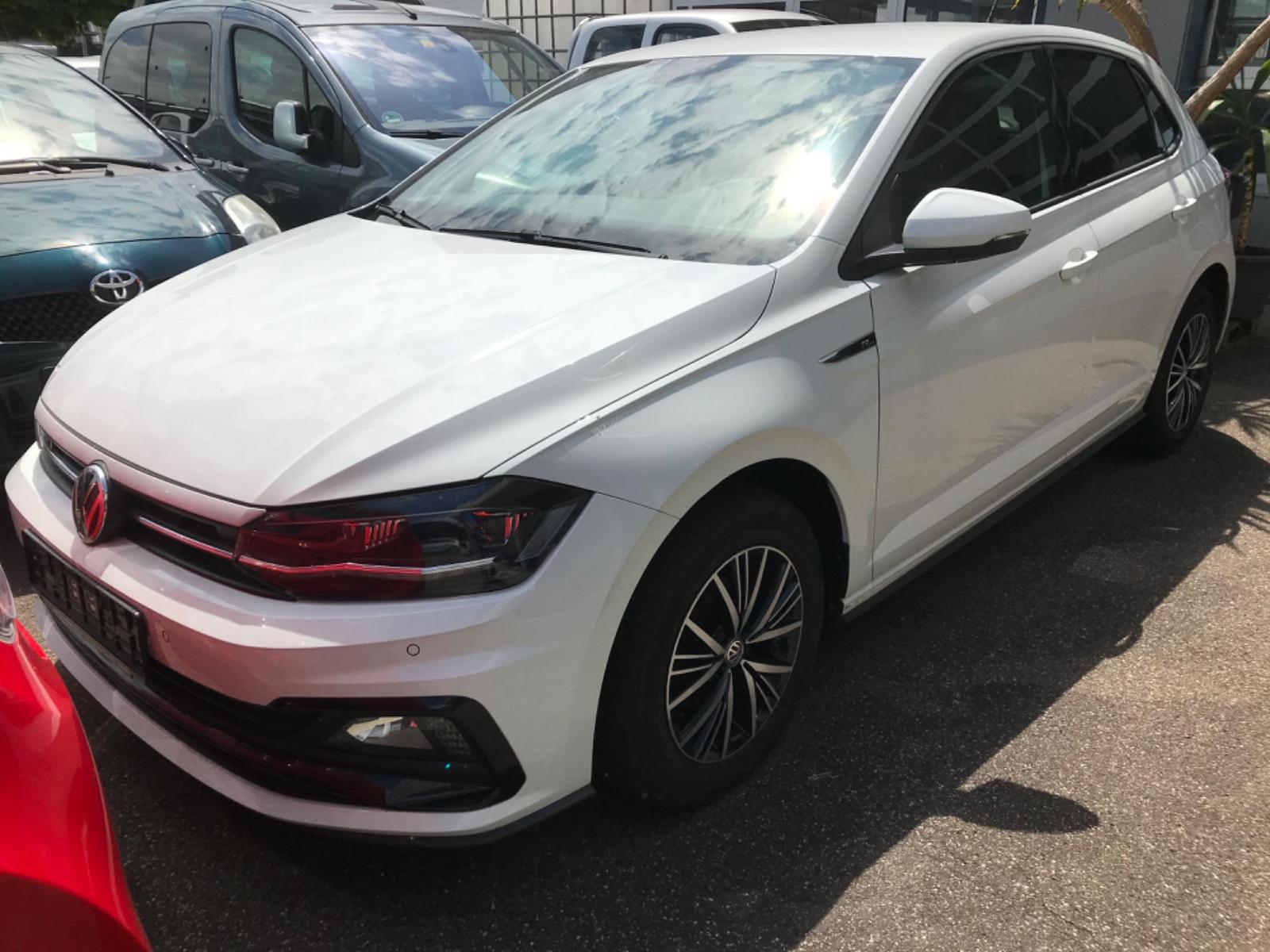 Volkswagen Polo VI 1.0 TSI  R-Line Paket mit Hagelschaden