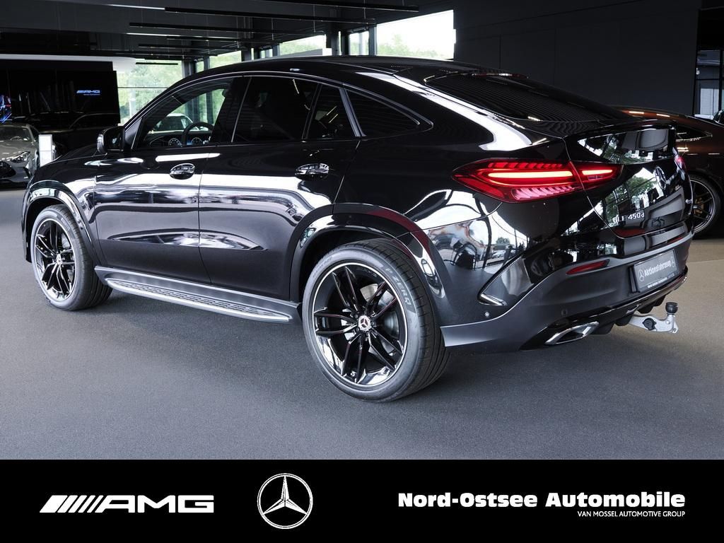 Fahrzeugabbildung Mercedes-Benz GLE 450 d 4m Coupé AMG NIGHT PANO AHK HUD 22-ZO