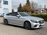 Mercedes-Benz C 180 Cabrio Amg Line*Alcantara*LED*Kamera*Air S - Mercedes-Benz C 180 Gebrauchtwagen in München