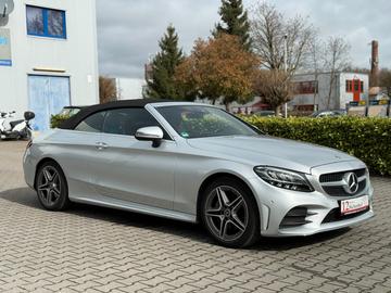 Mercedes-Benz C 180 Cabrio Amg Line*Alcantara*LED*Kamera*Air S