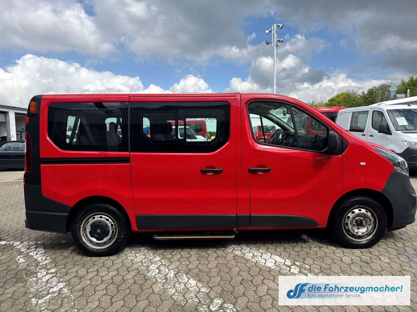 Fahrzeugabbildung Opel Vivaro B Kasten L1H1 2,7t 1.6 CDTI *8126 *EXPORT