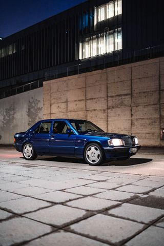 Mercedes-Benz Mercedes W201 190E Azzurro