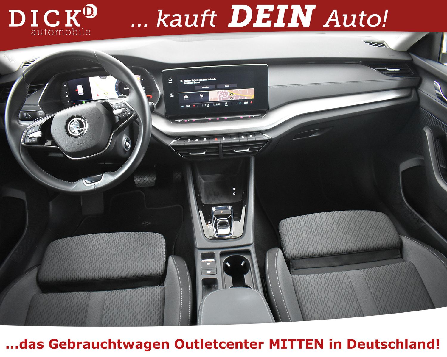 SKODA Octavia 2.0d DSG Ambi Sport VIRTU+COLUM+LED+AHK+ - Image 8