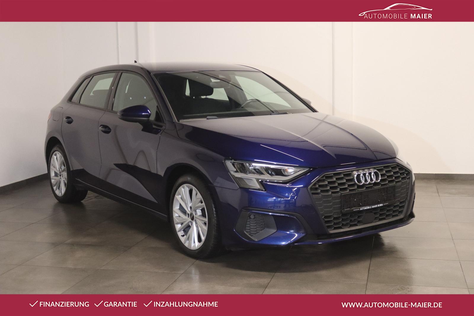 Audi A3 35 TFSI SB-Virtual-Navi-LED-ACC-SHZ-KESSY-