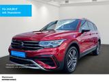 Volkswagen Tiguan Allspace Elegance 4M DSG LED NAVI AHK STH - rote Volkswagen Tiguan Allspace