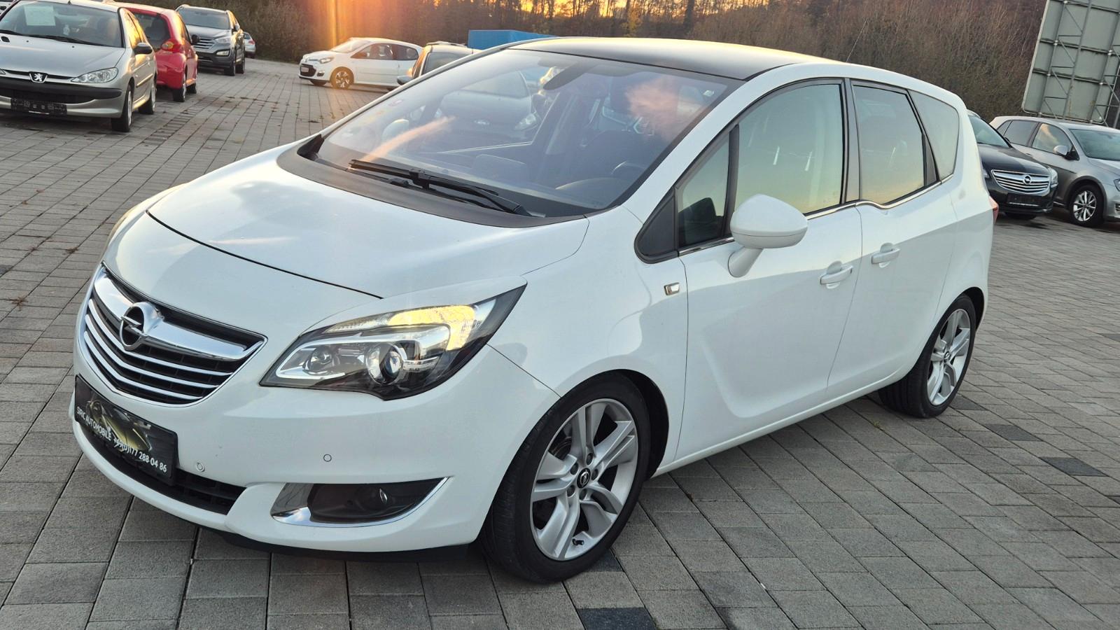 Opel Meriva B Innovation **KAMERA NAVI PANORAMA**
