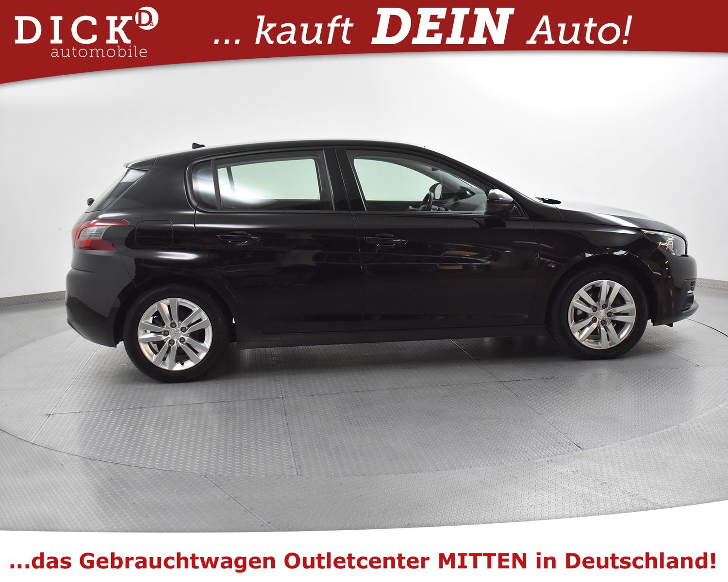 PEUGEOT 308 1.2 Aut. Active Pack NAVI+PDC+TEMP+MFL+APPLE - Image 2