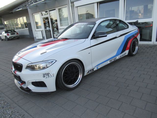 BMW M235 Einzelstück 444 PS muss man Sehen